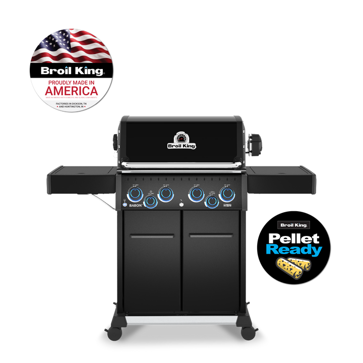 Broil King Baron 490 Pro Shadow