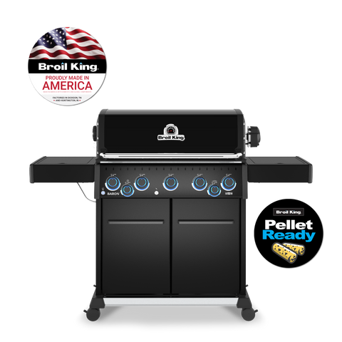 Broil King Baron 590 Pro Shadow Gas Grill