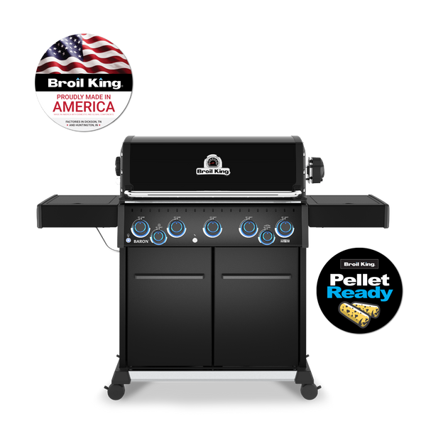 Broil King Baron 590 Pro Shadow Gas Grill