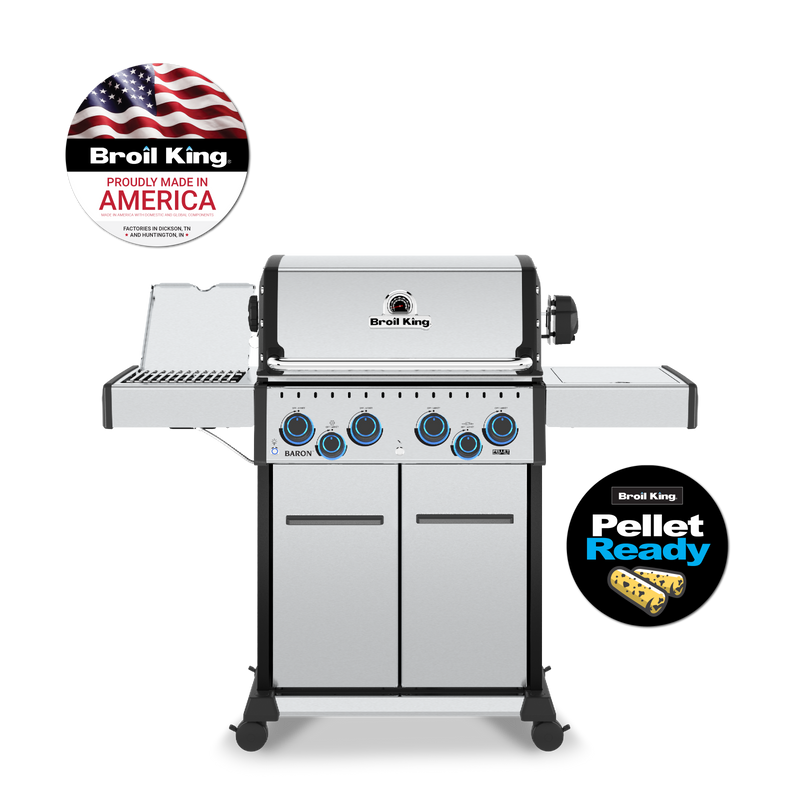 Broil King Baron™ S 490 Pro Infrared