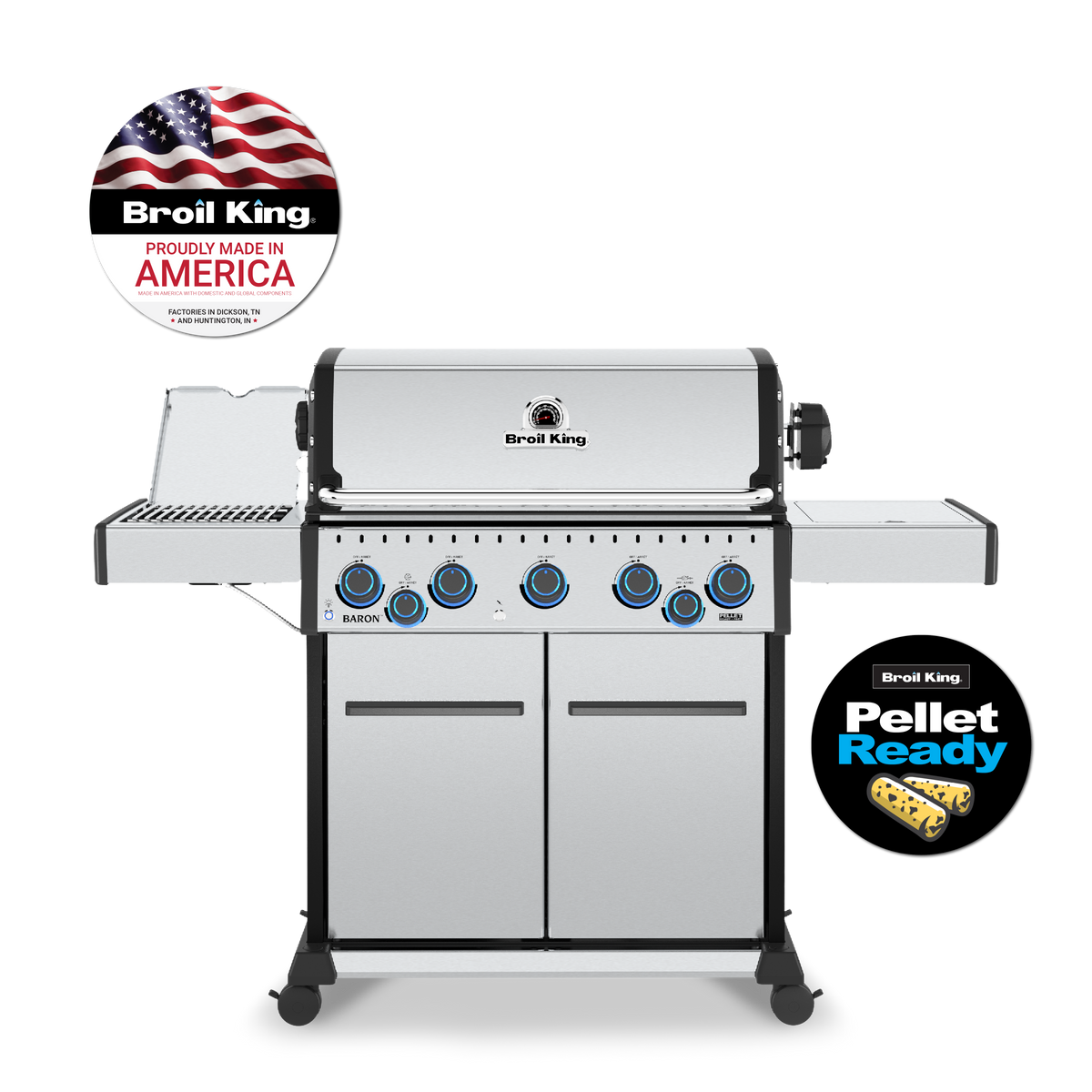 Broil King Baron™ S 590 Pro Infrared