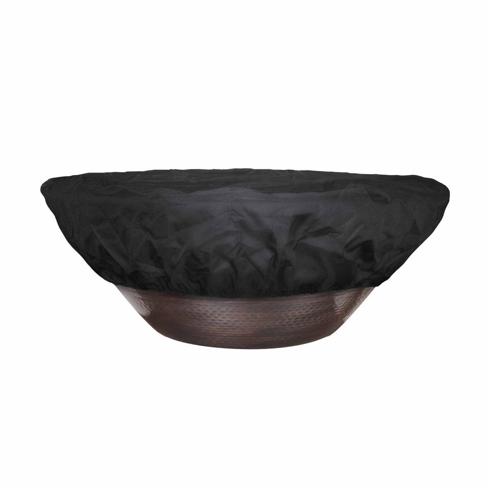 The Outdoor Plus 31-inch Round Bowl Canvas Cover — 10-inch Height