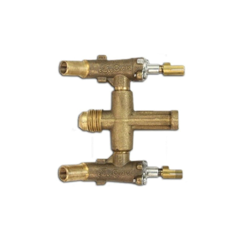 BCK1010 — Included B101421 natural-gas valve assembly shown; additional kit components are not pictured.