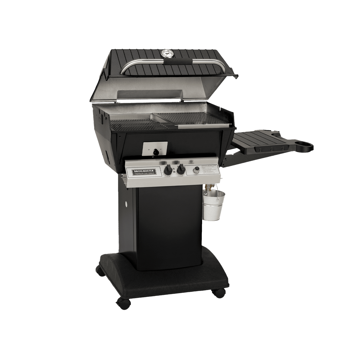 Broilmaster Q3PK1 Slow Cooker Gas Grill Package