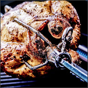 Rotisserie cooking included
