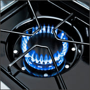 A burner for the sides