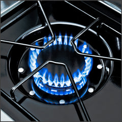 A burner for the sides