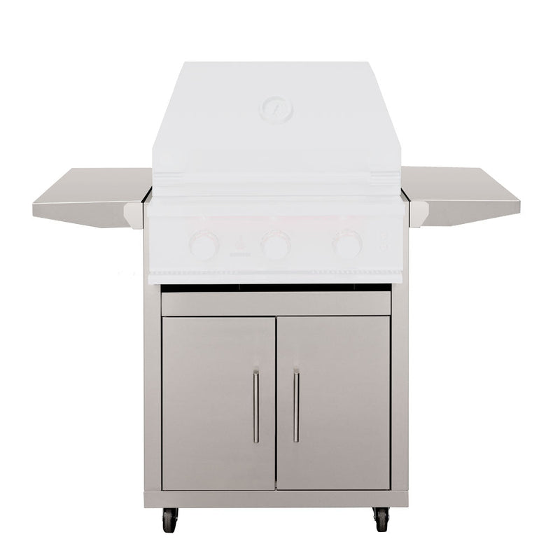 TrueFlame Cart for 25" TrueFlame Grills — CART-TF-25DC