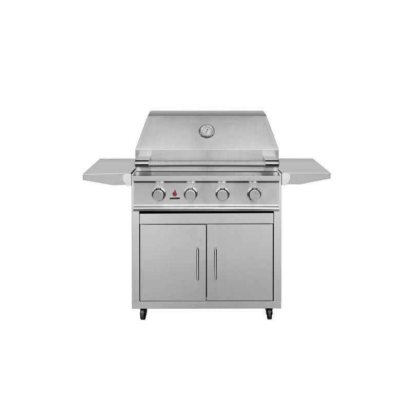 TrueFlame Cart for 32" TrueFlame Grills — CART-TF-32DC