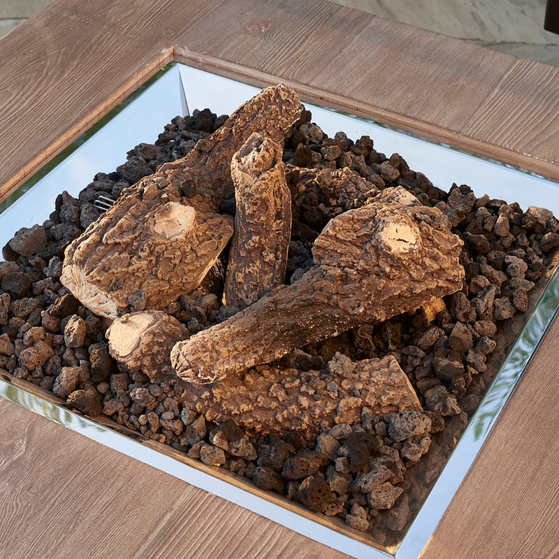 Outdoor GreatRoom Outdoor Ceramic Fiber Log Set