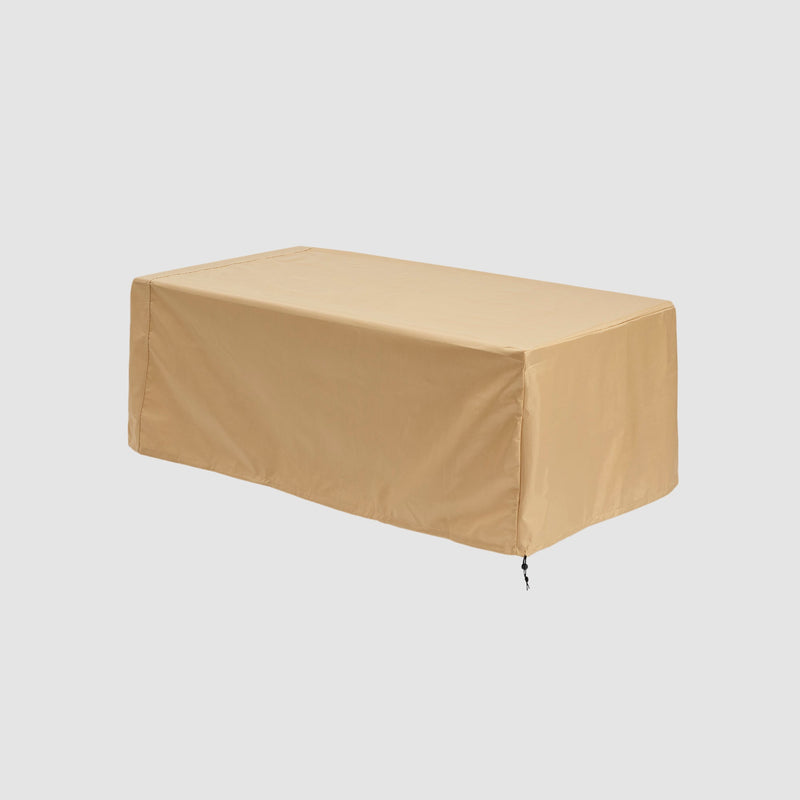 Outdoor GreatRoom Brooks & Kenwood Linear Fire Table Protective Cover