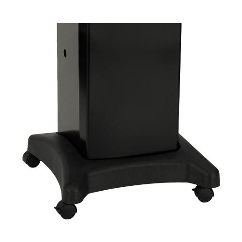 Broilmaster Black Cart/Base, Molded Base with Painted Stand, Removable Casters — DCB1