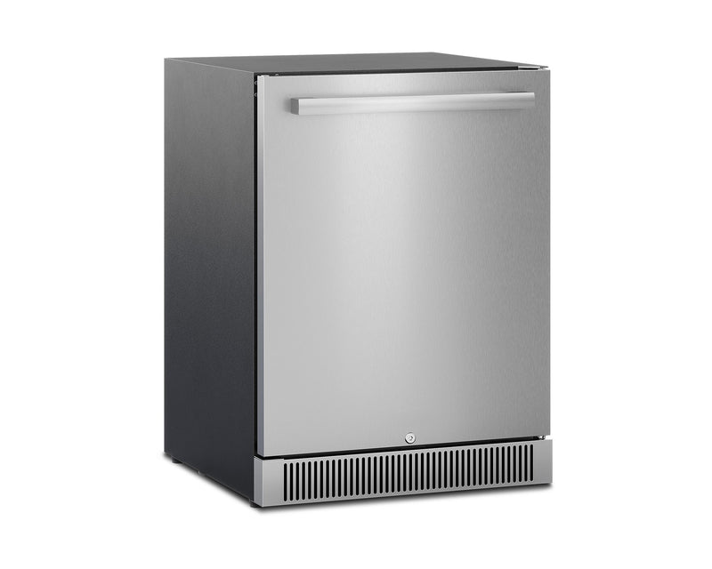 Dometic DE24F outdoor refrigerator — closed door