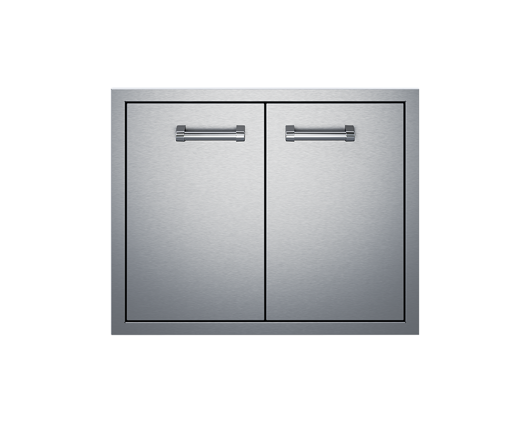 26" Delta Heat Double Access Doors