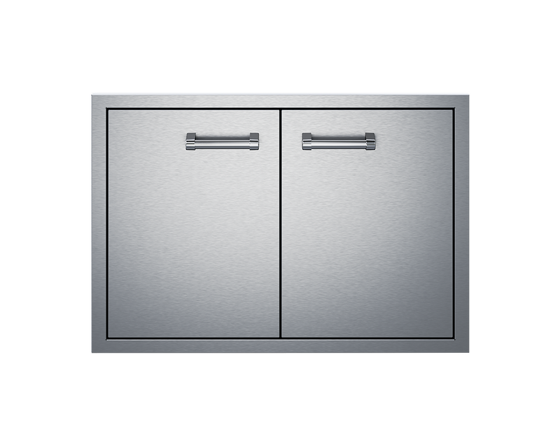 30" Delta Heat Double Access Doors