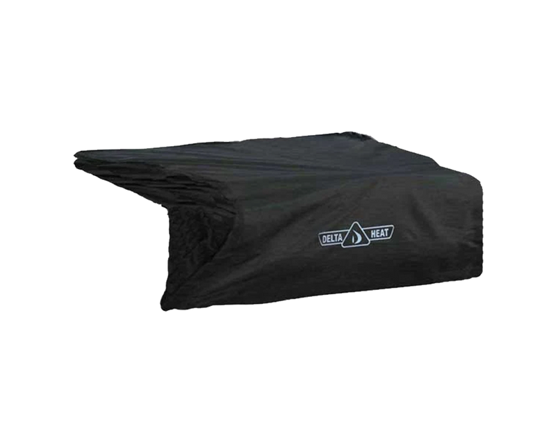 22" Delta Heat Power Burner Vinyl Cover, Built-In