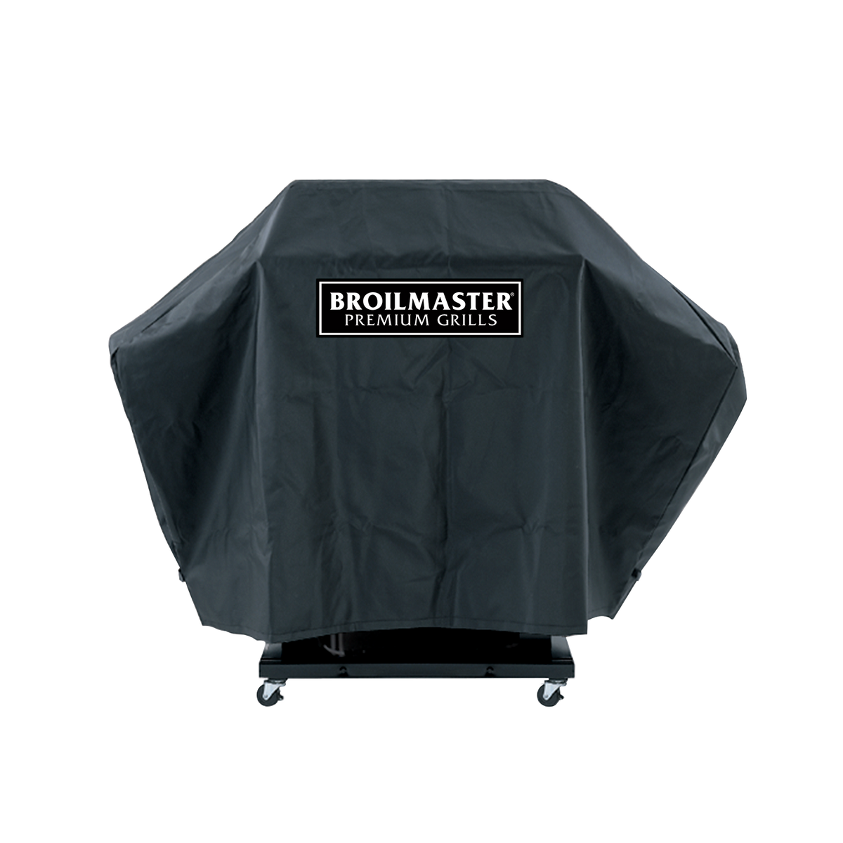 Broilmaster Full Length Cover for Broilmaster grill without Side Shelves, Black — DPA8