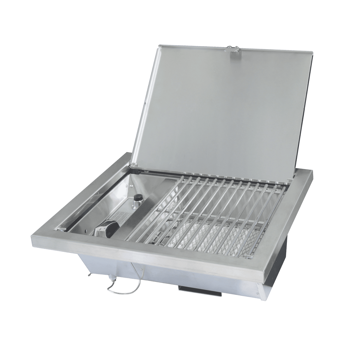 Broilmaster Side Burner, Infrared Cartridge, 10,000 Btu (Req DPA153 or DPA152), Natural — DPA151N