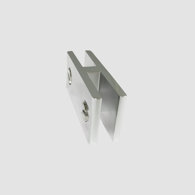 Outdoor GreatRoom 180 Degree Connector for Glass Guards - Top