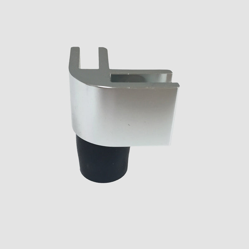 Outdoor GreatRoom 90 Degree Connector (Bracket) for Glass Guards - Bottom