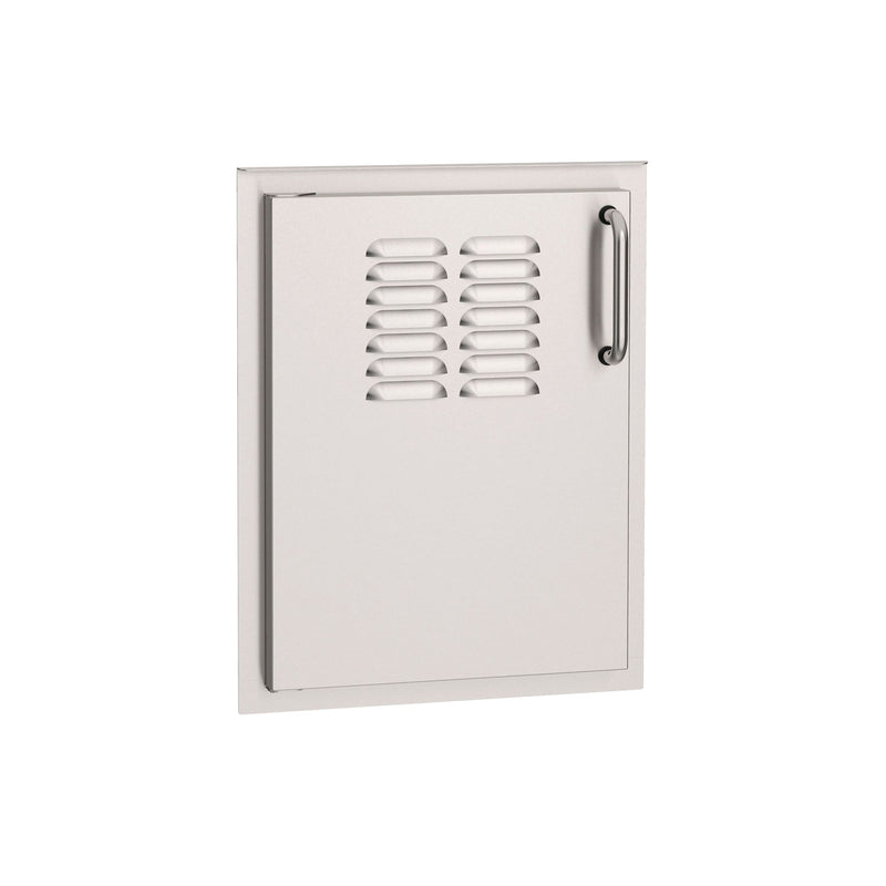 Select Single Access Door with Louvers — product view