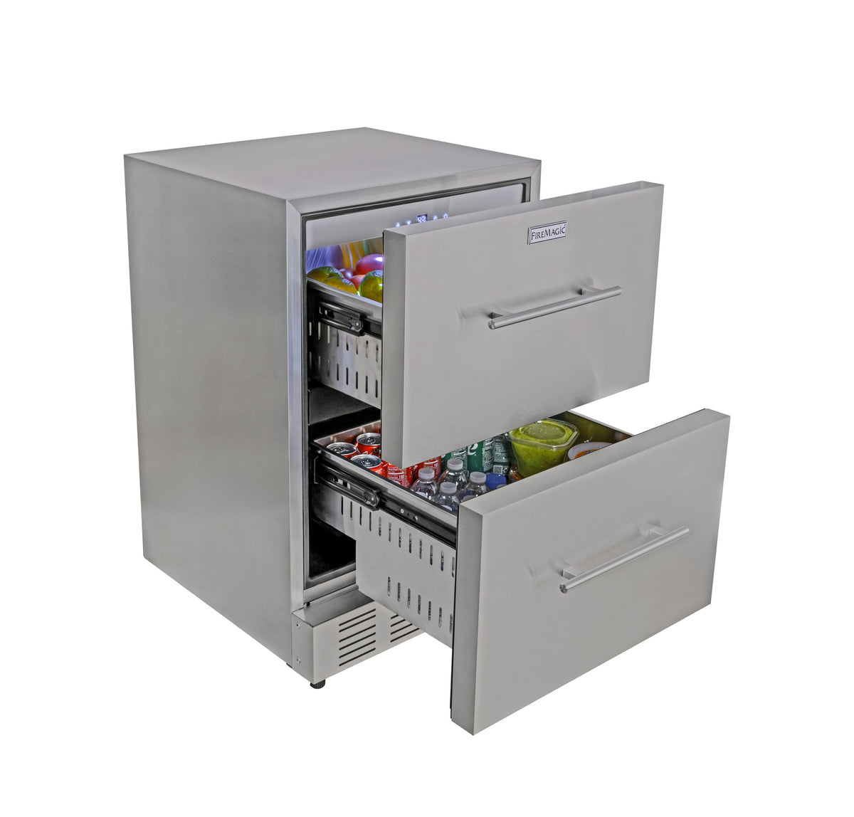 Double Drawer Cold Storage — product view 2