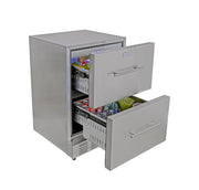 Double Drawer Cold Storage — product view 2