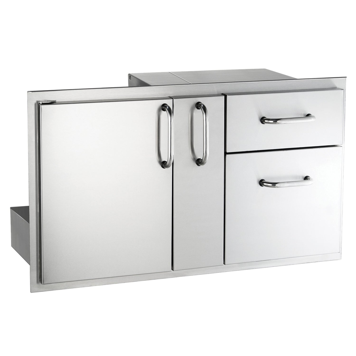 Select Door/Drawer Combo with  Platter Storage — product view