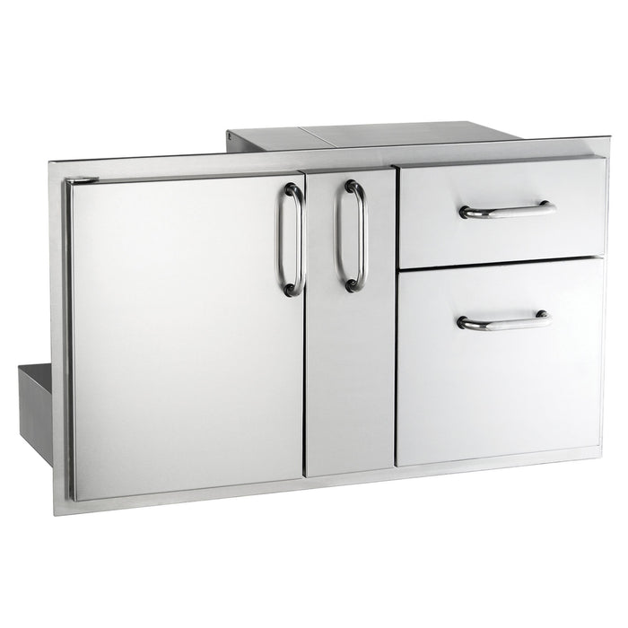 Select Door/Drawer Combo with  Platter Storage — product view