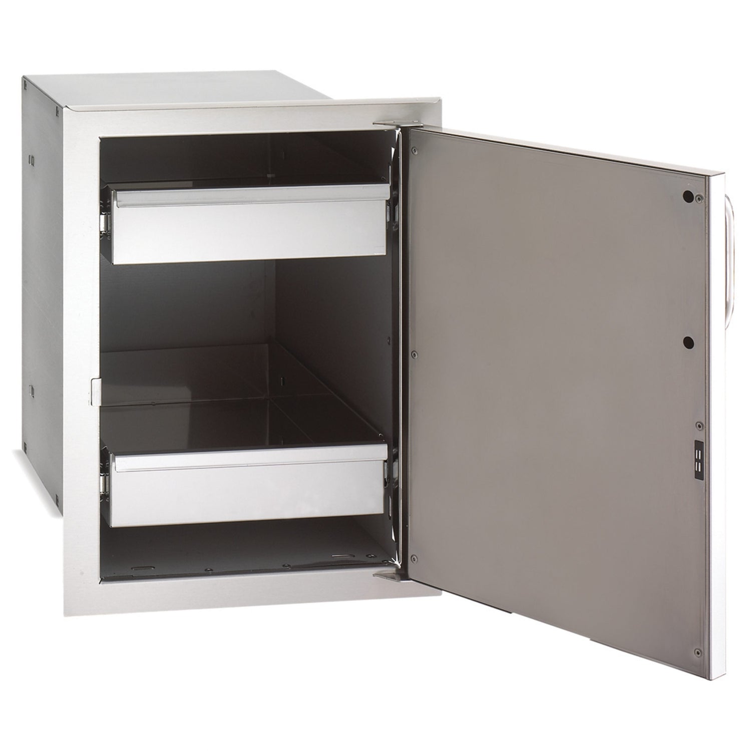 Select Single Door with Dual Drawers — product view