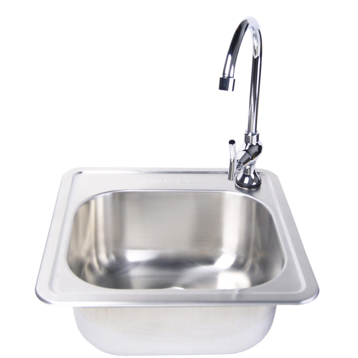 Sink & Faucet — product view