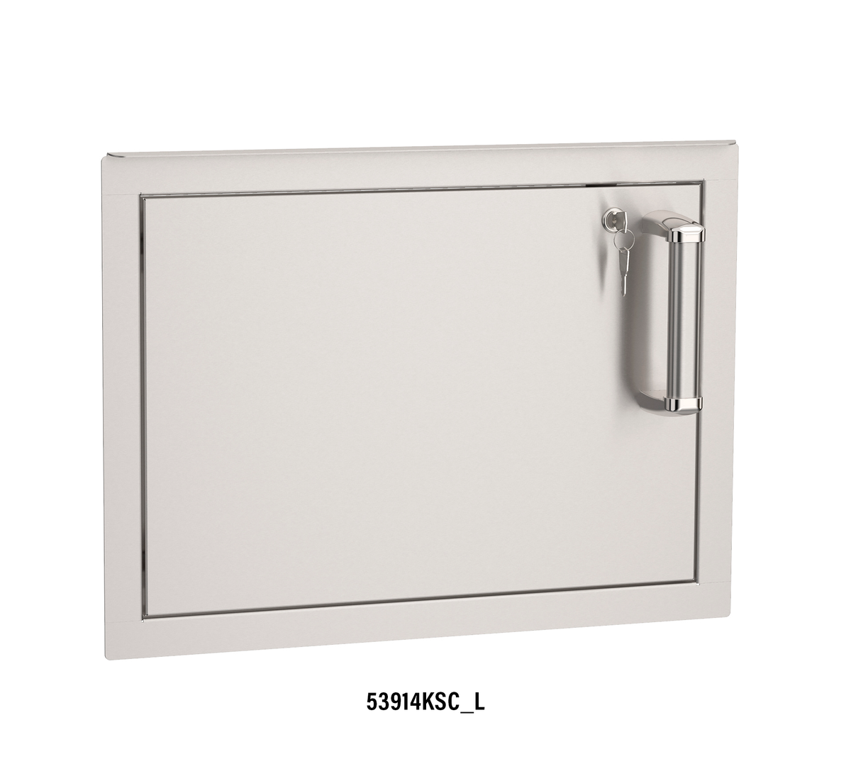 Flush Mounted Horizontal Single Access Doors — product view 2