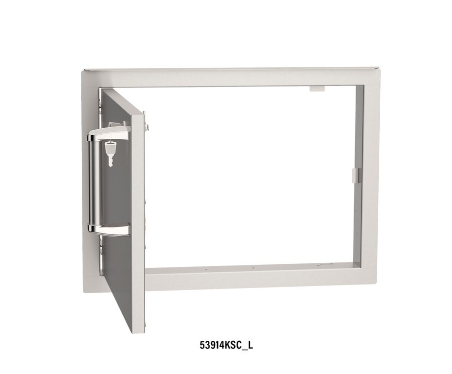 Flush Mounted Horizontal Single Access Doors — product view 4
