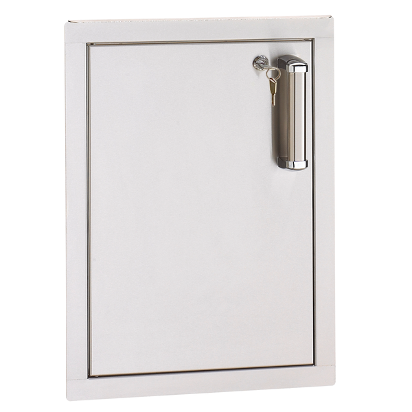 Flush Single Access Door with Lock