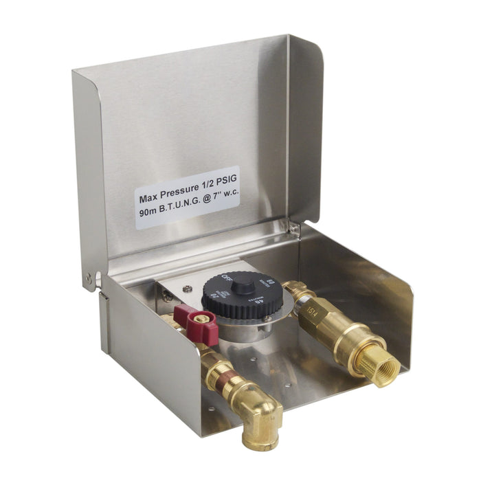 Gas Connection Box — product view