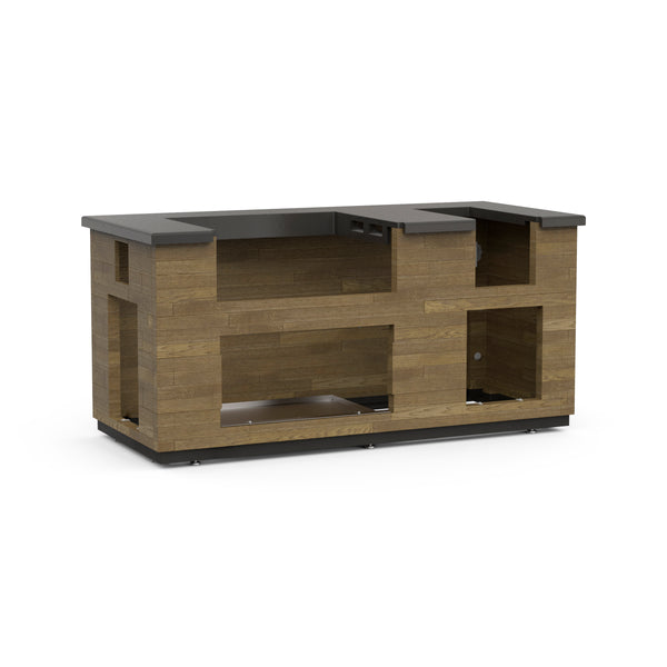 Reclaimed Wood Island 77″