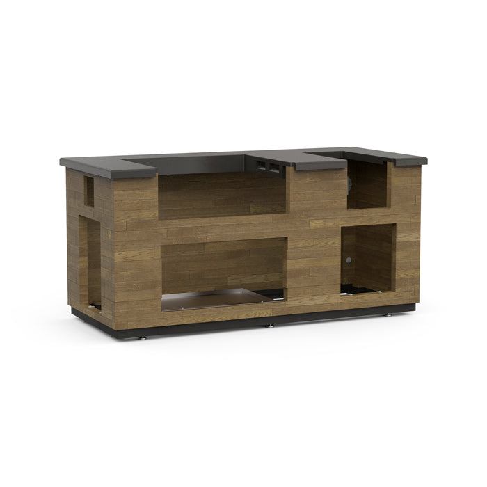 Reclaimed Wood Island 77″ — product view