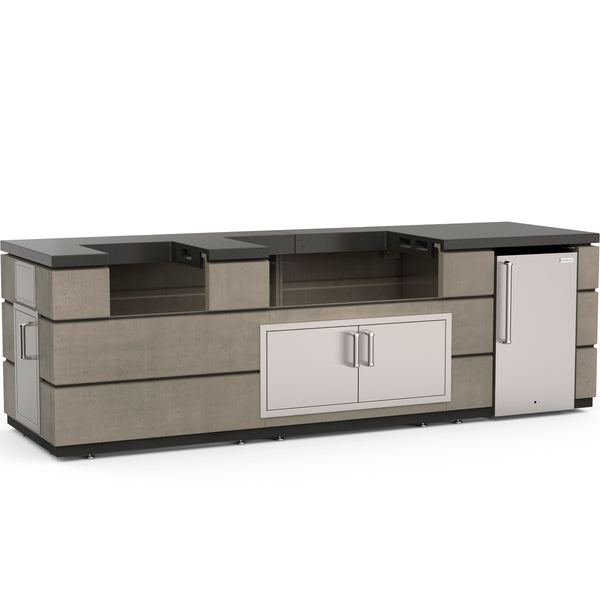 Contemporary 115 ″ Island Bundle