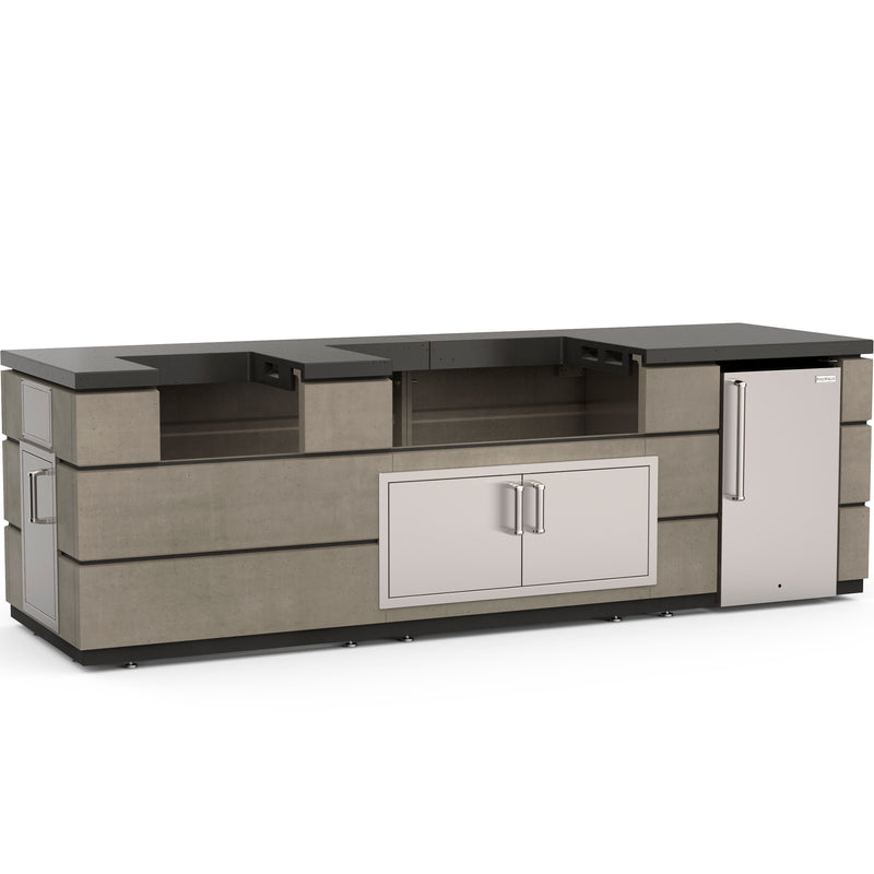 Contemporary 115 ″ Island Bundle — product view