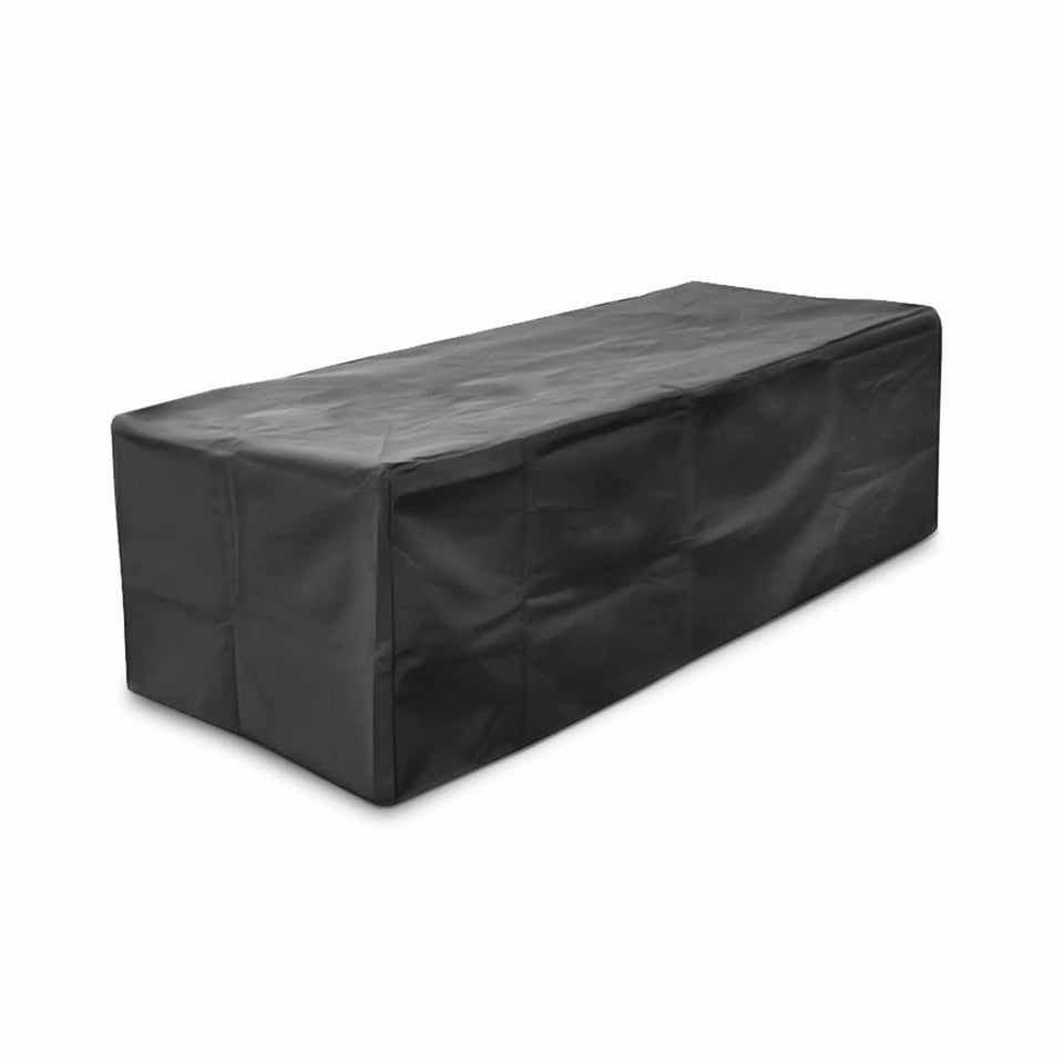 The Outdoor Plus 72 × 28-inch Rectangular Canvas Cover — 15-inch Height