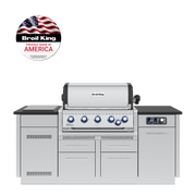 Broil King Imperial™ QS 590i Island Grill