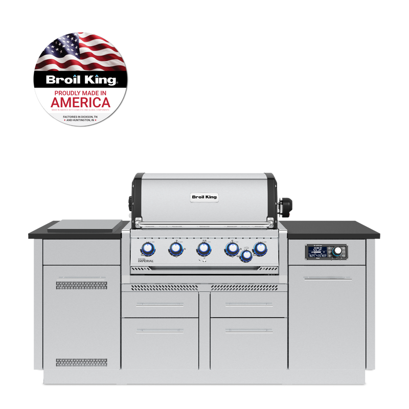 Broil King Imperial™ QS 590i Island Grill