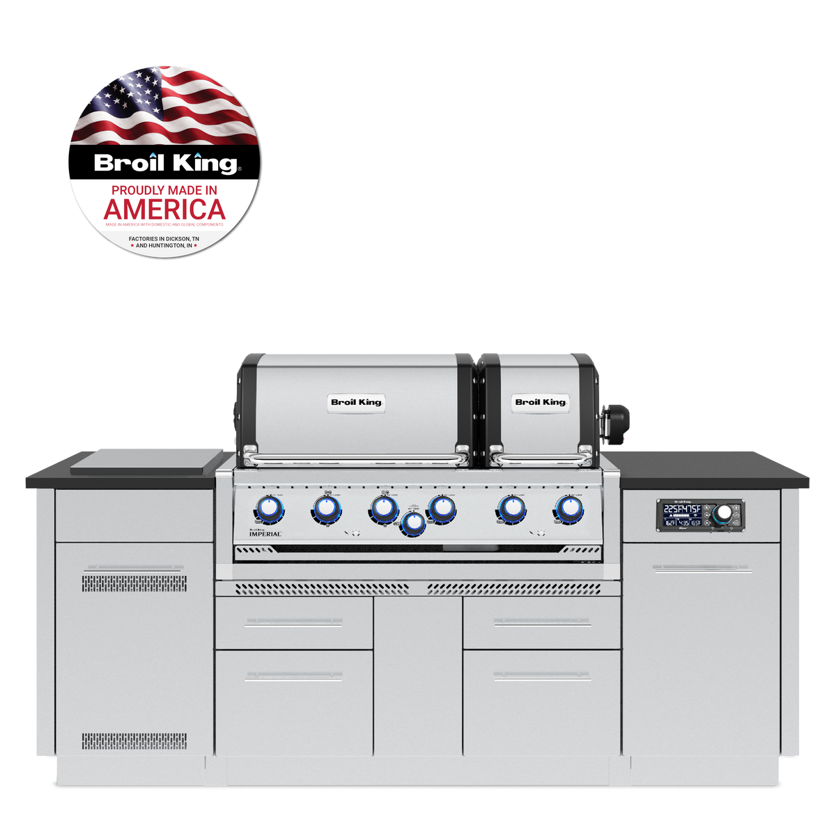 Broil King Imperial™ QS 690i Island Grill