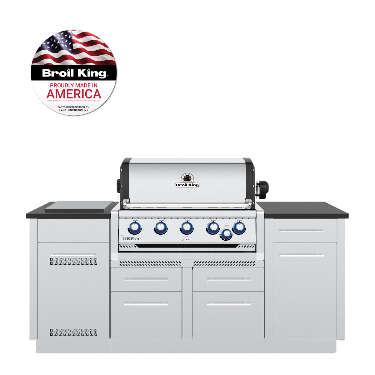 Broil King Imperial™ S 590i Island Grill