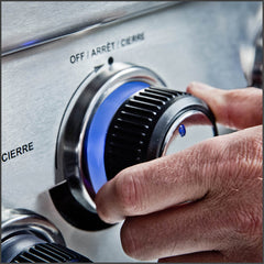 Illuminated controls