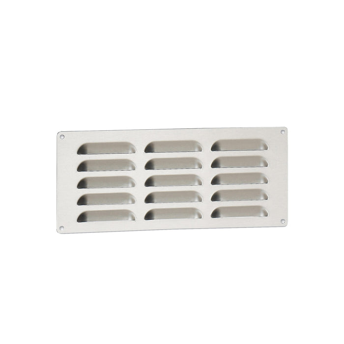 Louvered Stainless Steel Venting Panel — product view