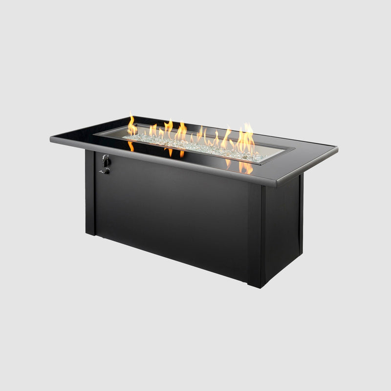Outdoor GreatRoom Monte Carlo Linear Gas Fire Pit Table