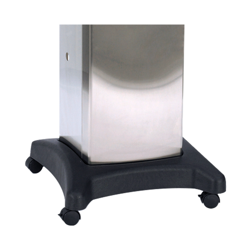 Broilmaster Stainless Steel Cart/Base, Molded Base with Stainless Stand, Removable Casters — PCB1