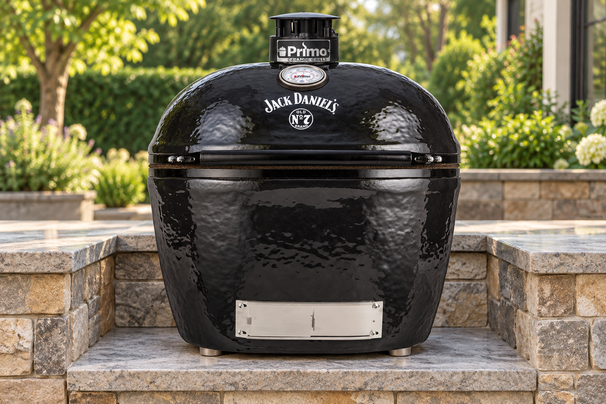 X-Large Charcoal Jack Daniel’s Edition — outdoor setting