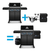 Broil King Baron Pellet Module - 5 Burner